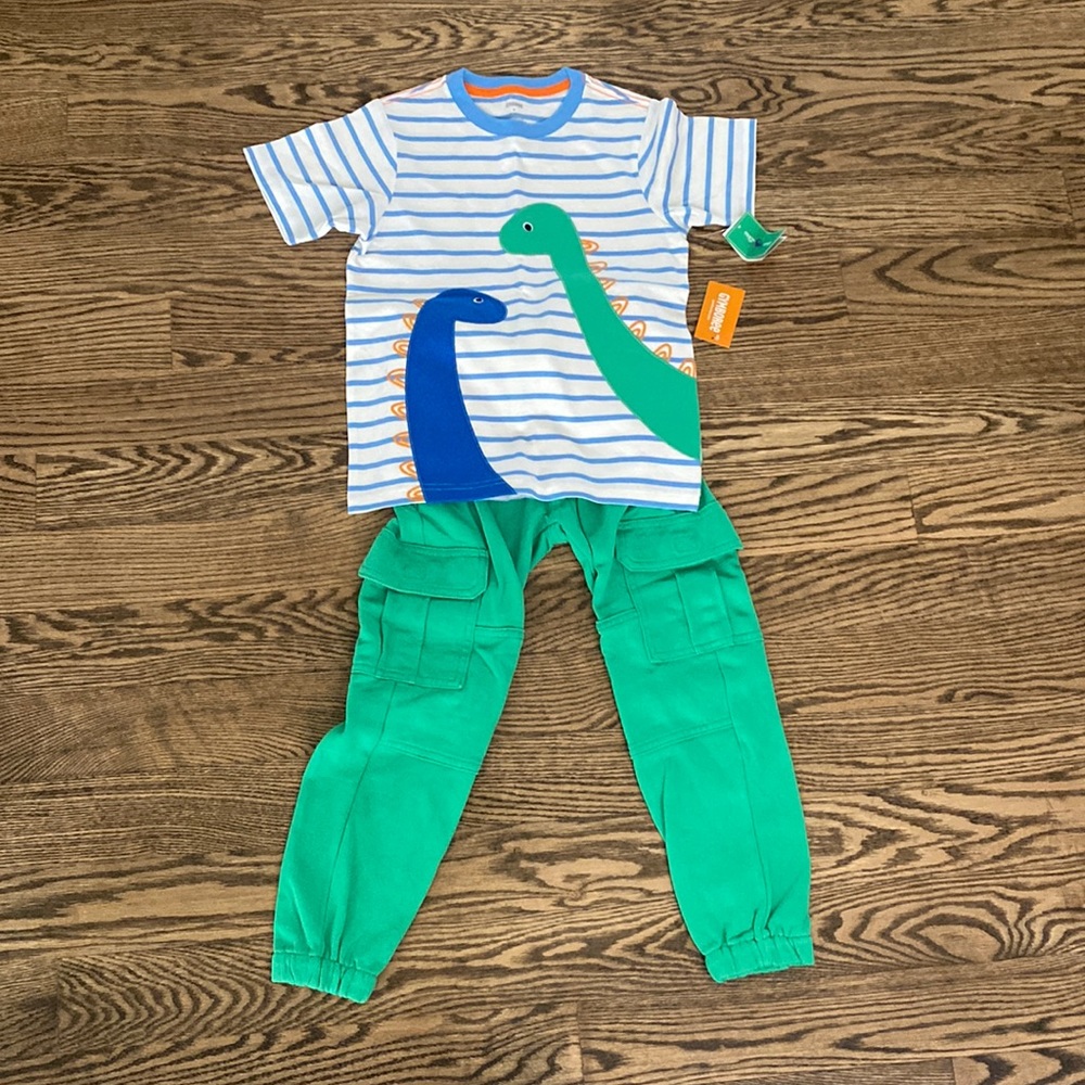 NWT Coordinating Gymboree pants set